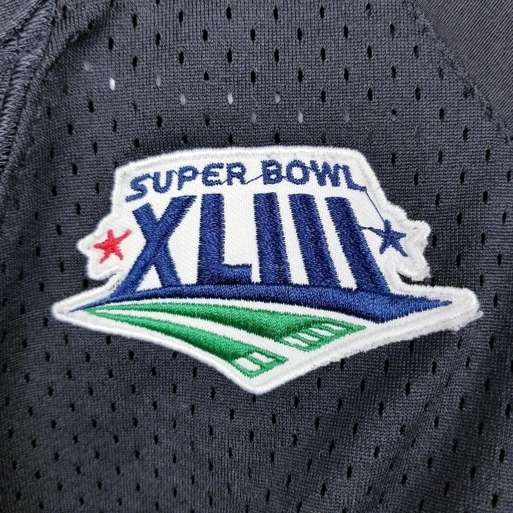Ben Roethlisberger Super Bowl XLIII Reebok Stitched Jersey Pittsburgh Steelers
